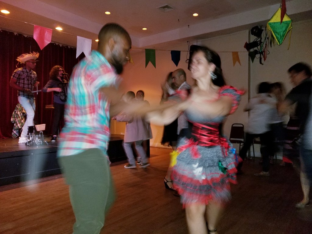 Festa junina in New York - forró