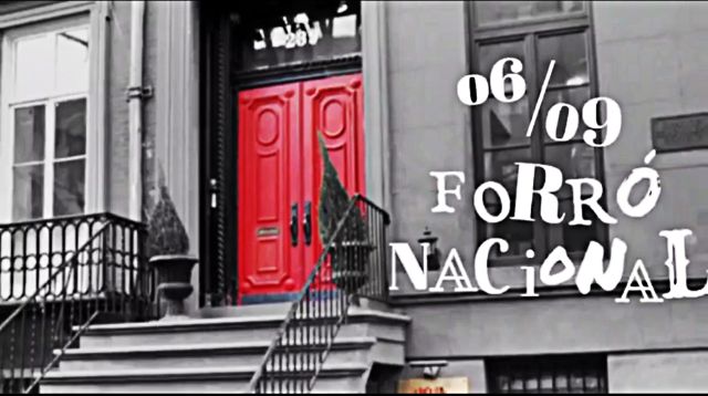 Forró nacional - June 9th, 10pm