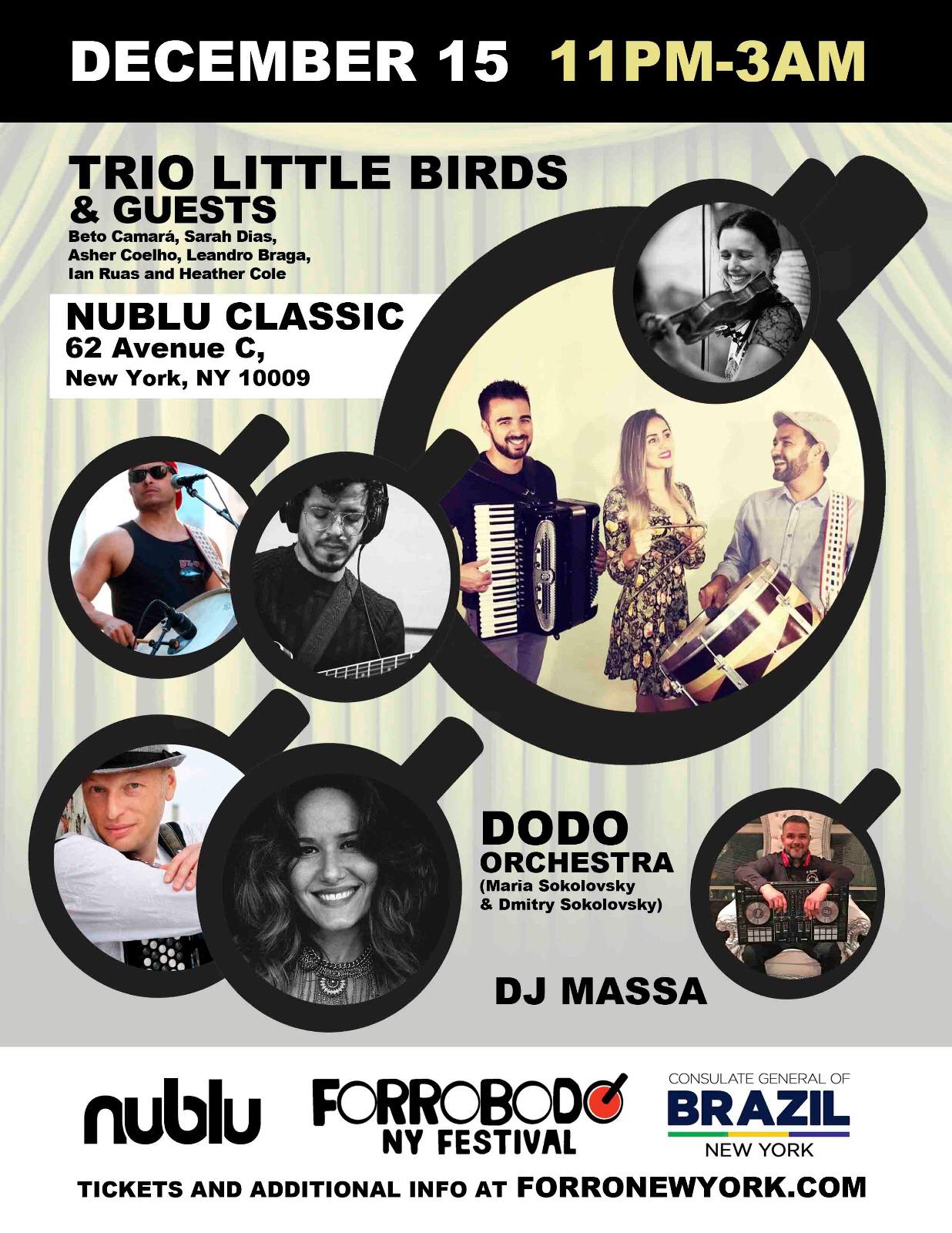 Forrobodó, December 15 107 Suffolk Street 15 Nublu 151, Nublu Classic