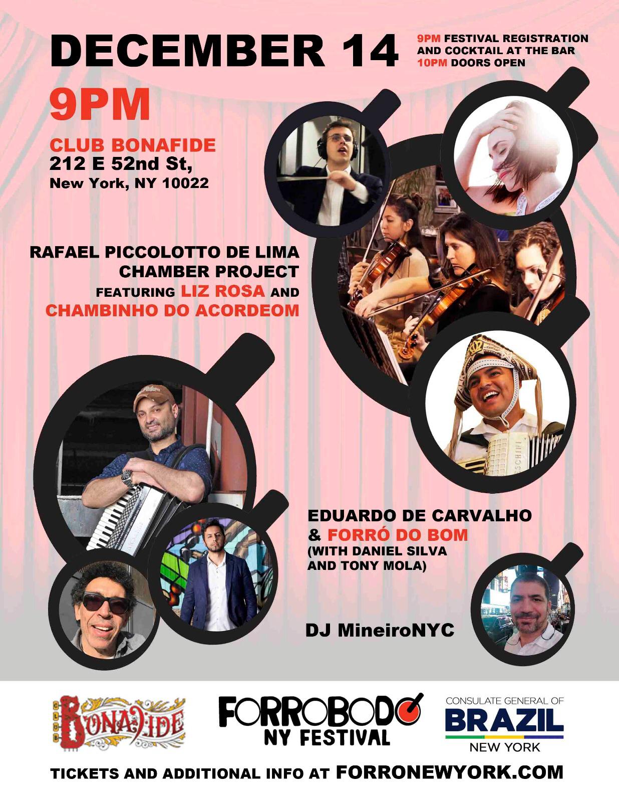 Forrobodó, December 14, 9PM - 2AM. Bonafide, 212 E 52nd St, New York, NY 10022